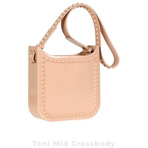 Carmen Sol Blush Toni mid Crossbody Bag New w/o tag